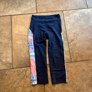 Lilly Pulitzer Luxletic capri leggings xs